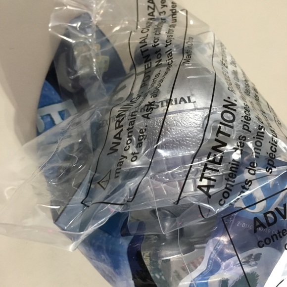 E.T. EXTRA TERRESTRIAL VINTAGE WENDY'S KIDS MEAL TOYS 20th CENTURY SPACESHIP - Picture 8 of 10